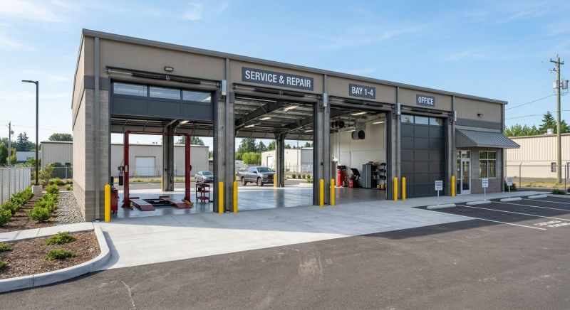 Commercial Garage Construction in Summerville, SC