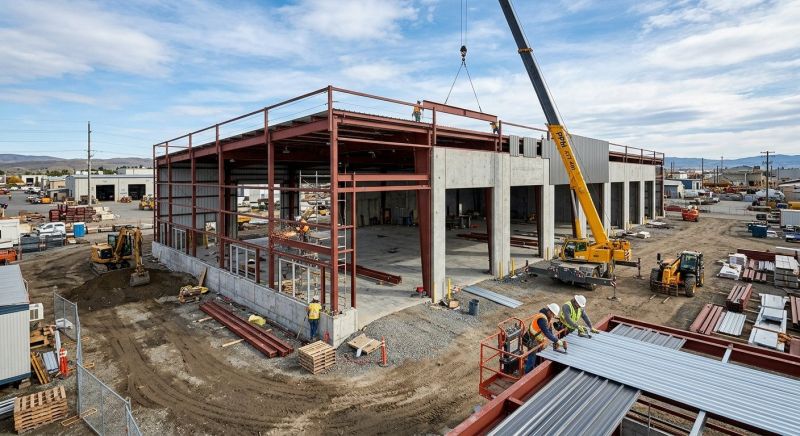 Commercial Garage Construction in Summerville, SC