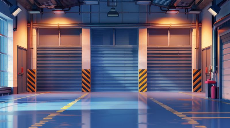 Commercial Garage Construction in South Houston, TX