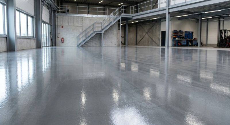 Concrete Floor Coating Service in Fairfax, VA