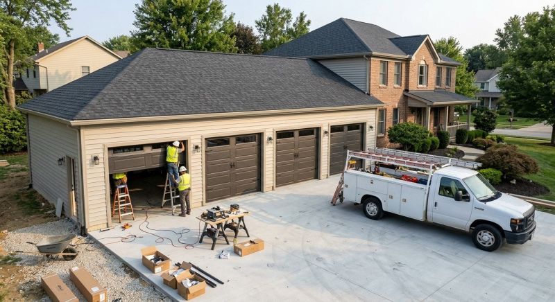 Custom Garage Installation in North Charleston, SC