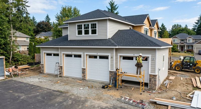 Custom Garage Installation in Summerville, SC