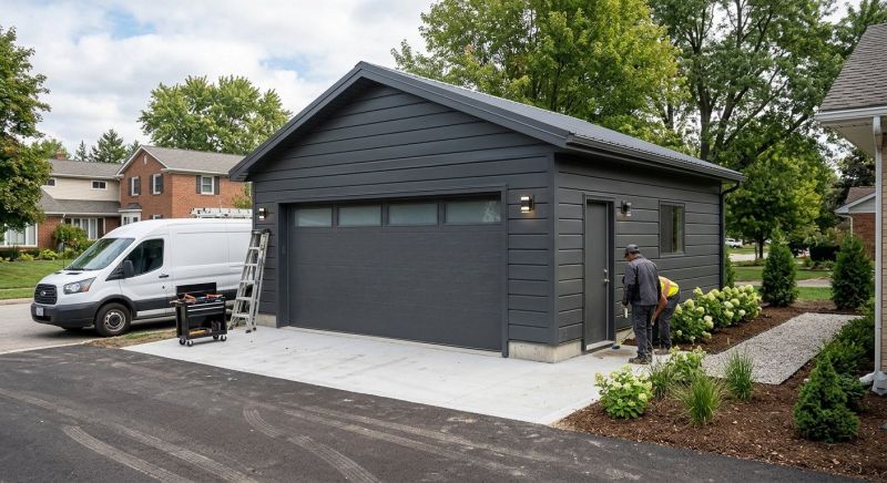 Custom Garage Installation in Summerville, SC