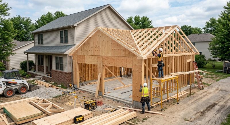 Detached Garage Construction in Bonita Springs, FL