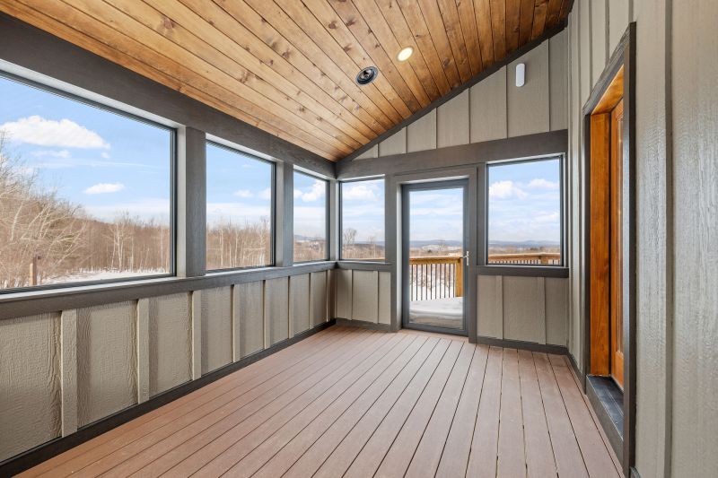 Enclosed Porch Construction in Arvada, CO