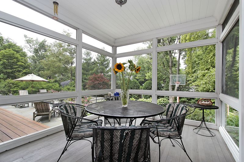 Enclosed Porch Construction in Arvada, CO