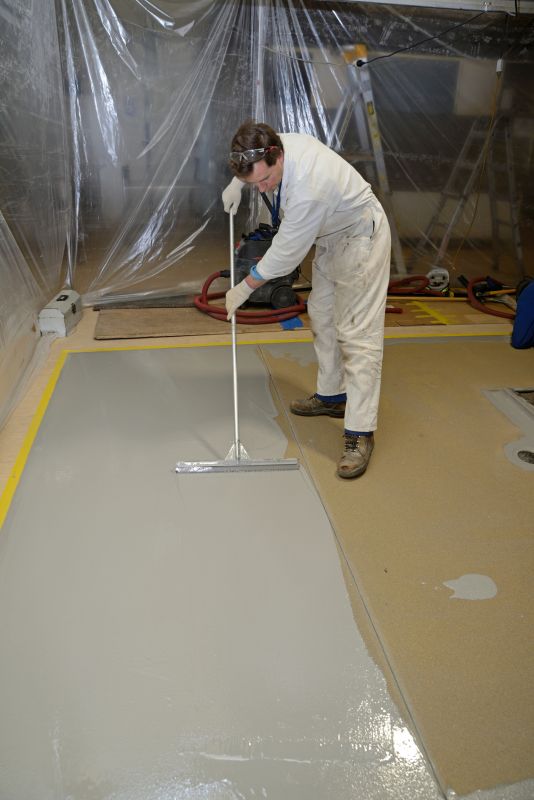 Epoxy Coating Installation in Fairfax, VA