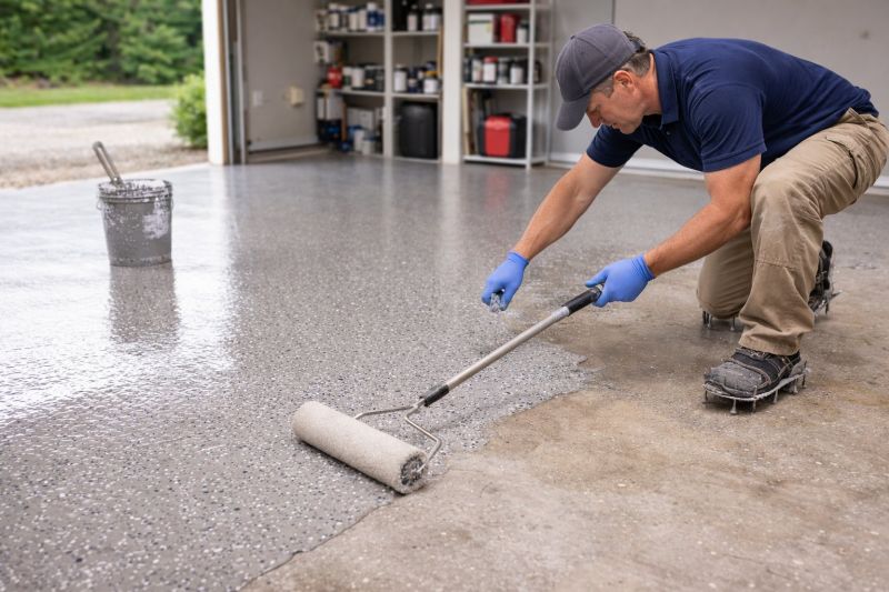 Epoxy Coating Installation in Fairfax, VA