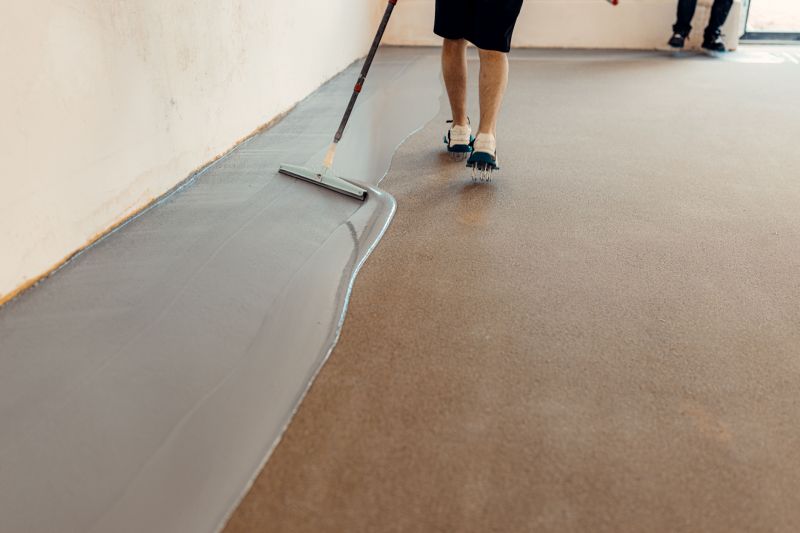 Epoxy Coating Installation in Fairfax, VA
