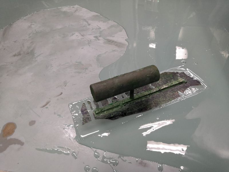 Epoxy Flooring Repair in Greenville, SC