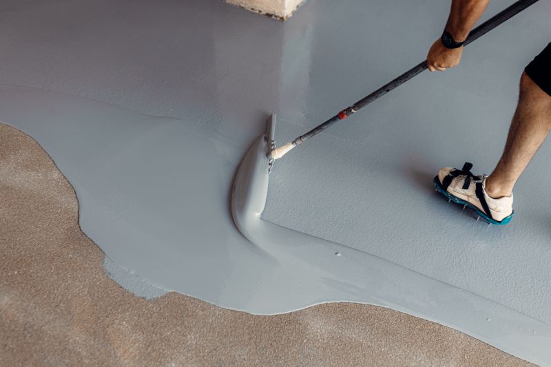 Epoxy Flooring Service in Columbia, SC
