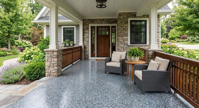 Epoxy Overlay Service in Charlotte, NC