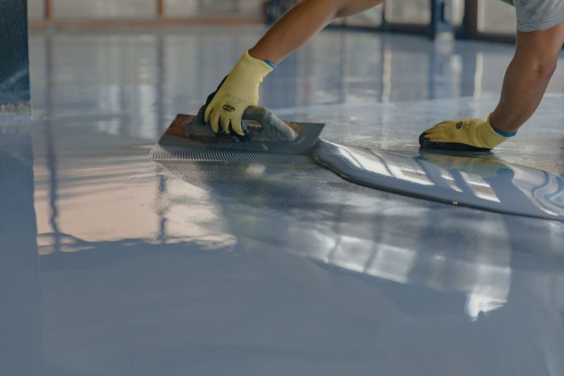 Floor Coating Repair in Loudoun County, VA