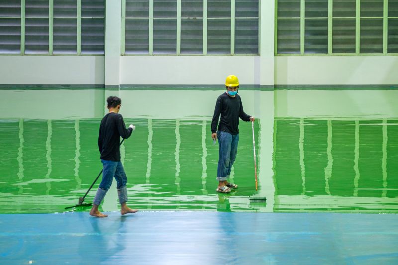 Floor Coating Repair in Frederick, MD