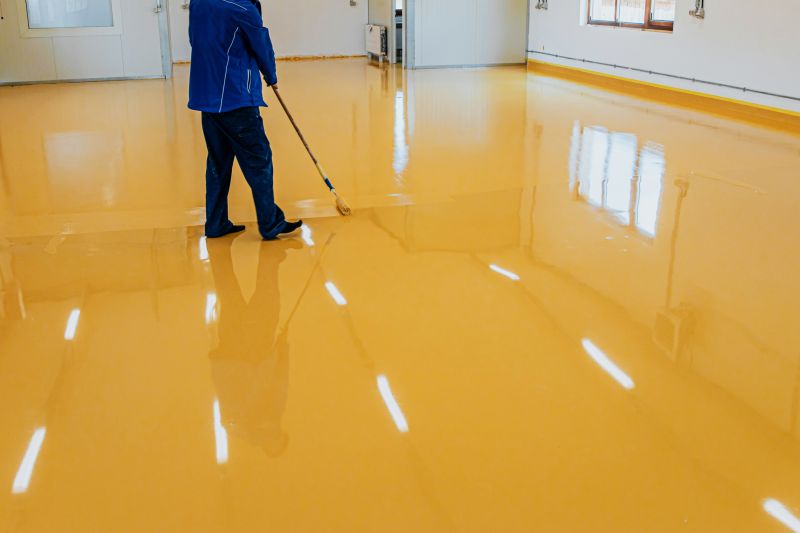 Floor Coating Service in Greensboro, NC