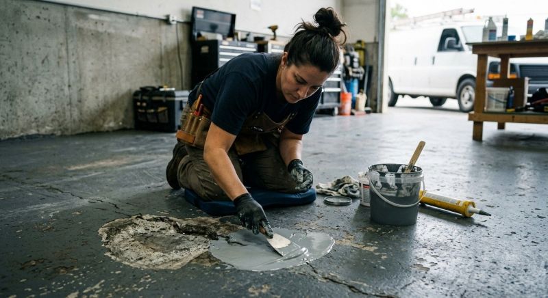 Floor Coating Service in Alexandria, VA