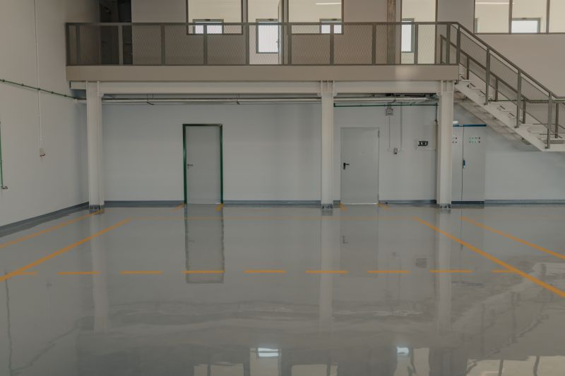 Floor Epoxy Service in Columbia, SC