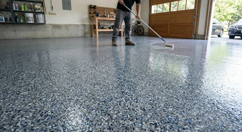 Floor Epoxy Service in Loudoun County, VA