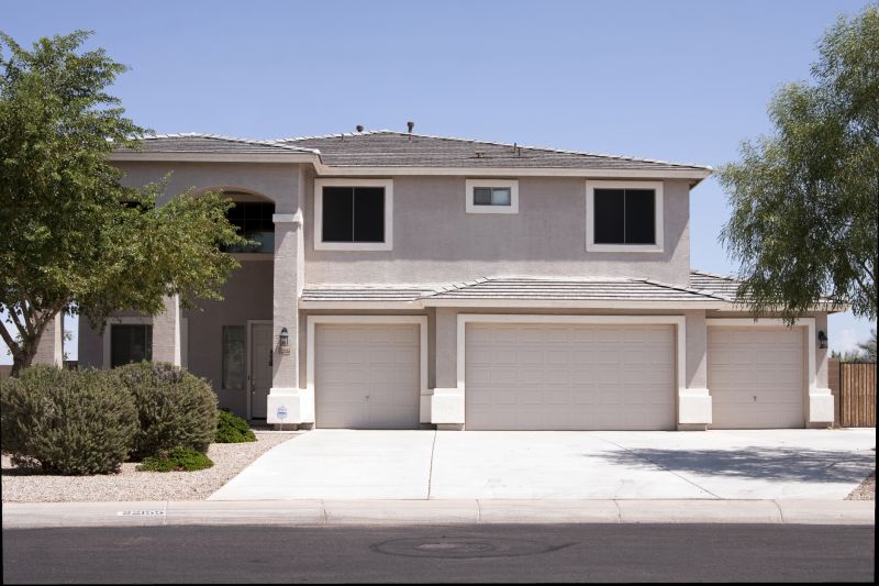 Four Car Garage Installation in Pearland, TX