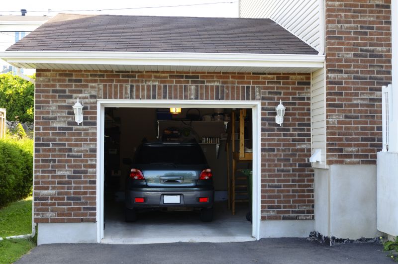 Four Car Garage Installation in Houston, TX