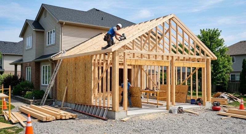 Garage Addition Installation in North Charleston, SC