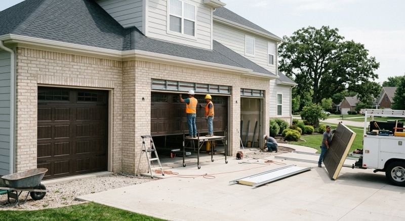 Garage Addition Installation in Summerville, SC