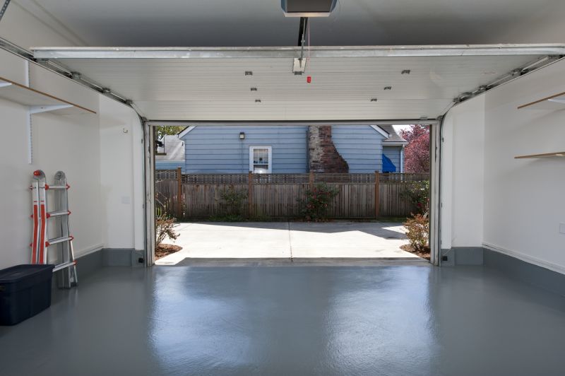 Garage Concrete Coating in Greenville, SC