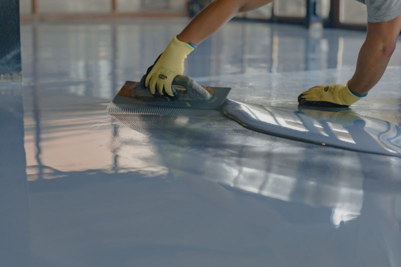 Garage Concrete Coating in Alexandria, VA