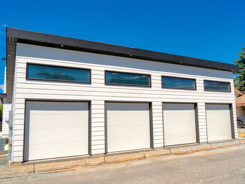 Contemporary Garage Exterior