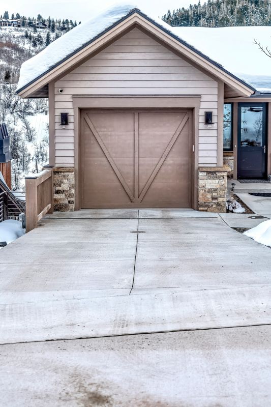 Double Garage Structure