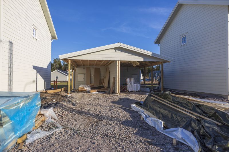 Custom Garage Exterior