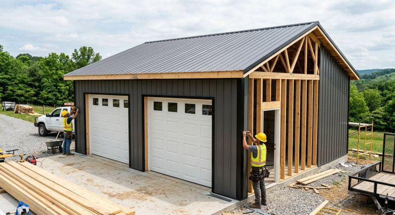 Garage Construction in Bonita Springs, FL