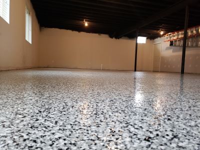 Garage Floor Epoxy Installation in Charlotte, NC