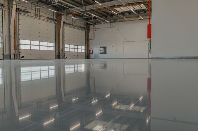 Garage Floor Renovation in Greenville, SC
