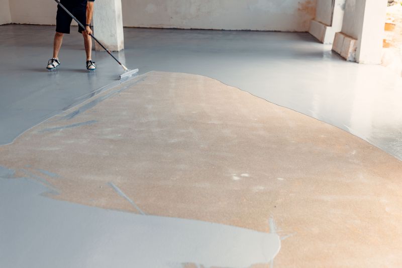 Garage Floor Staining in Greensboro, NC