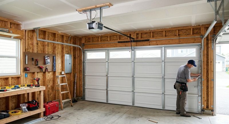Garage Installation in Cypress, TX