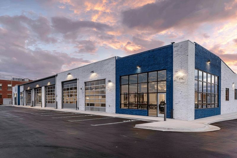 Industrial Garage Construction in Mount Pleasant, SC