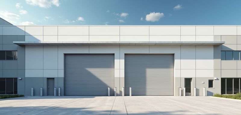 Industrial Garage Construction in North Charleston, SC