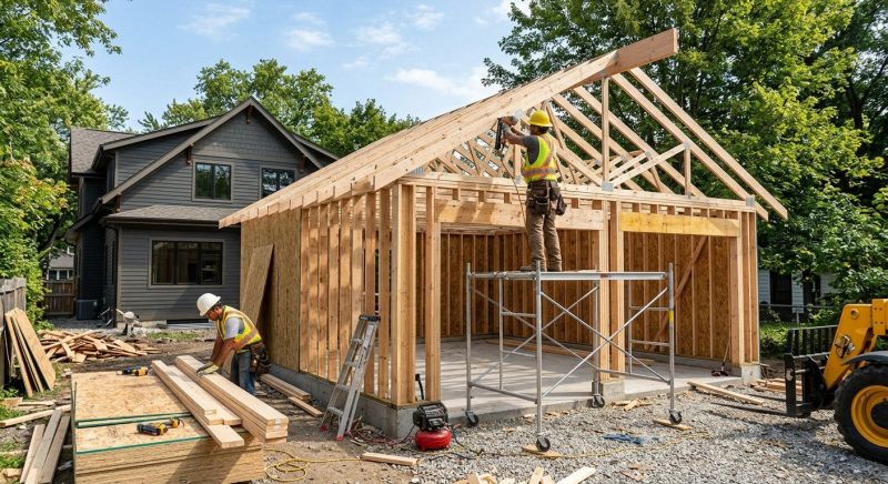 Metal Garage Construction in Las Vegas, NV