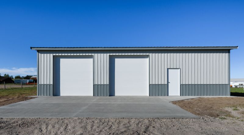 Metal Garage Construction in Katy, TX