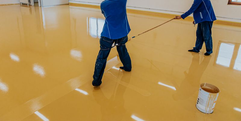 Residential Floor Coating in Greensboro, NC