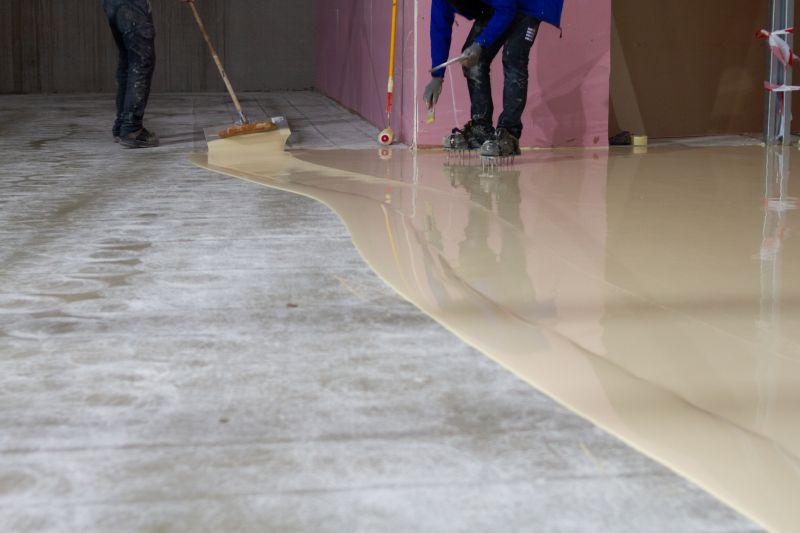 Residential Floor Coating in Greensboro, NC