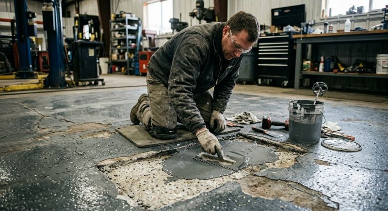 Resinous Flooring Installation in Columbia, SC