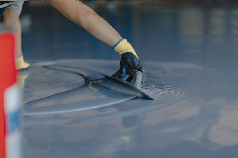 Resinous Flooring Installation in Frederick, MD