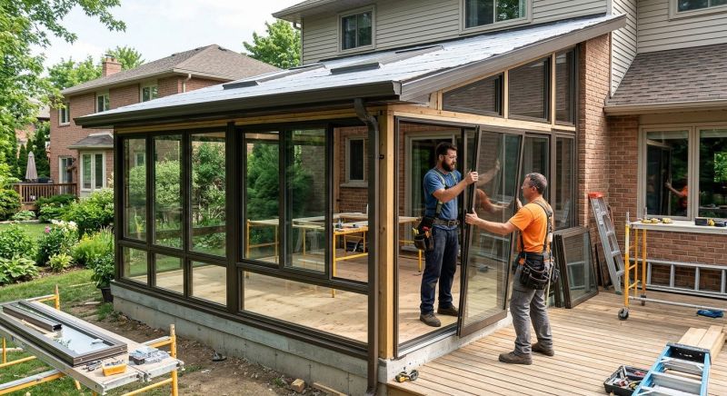 Solarium Installation in Arvada, CO