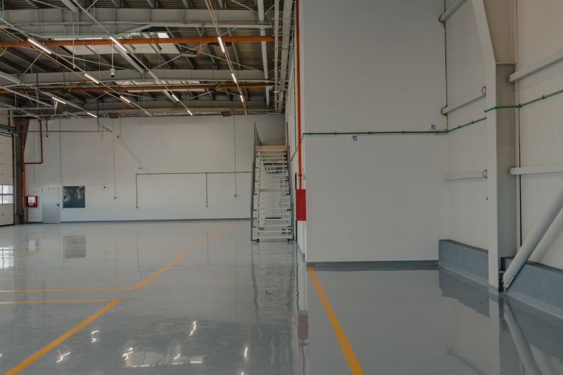 Speckled Garage Floor Painting in Raleigh, NC
