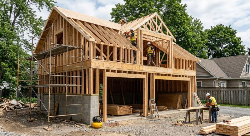 Storage Garage Construction in Cypress, TX