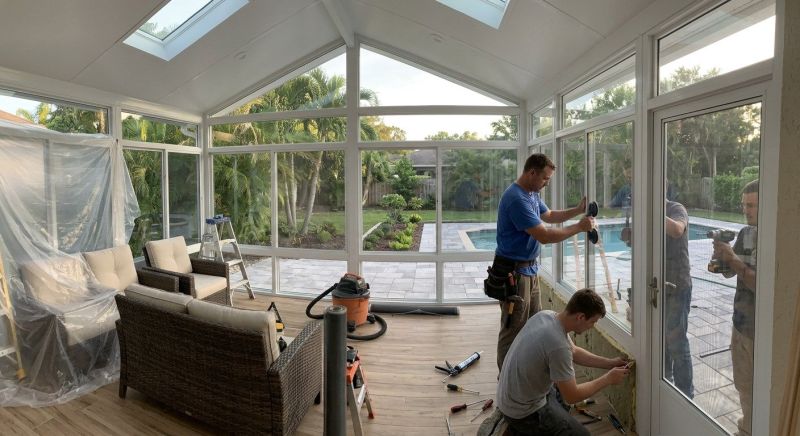 Sunroom Installation in Arvada, CO