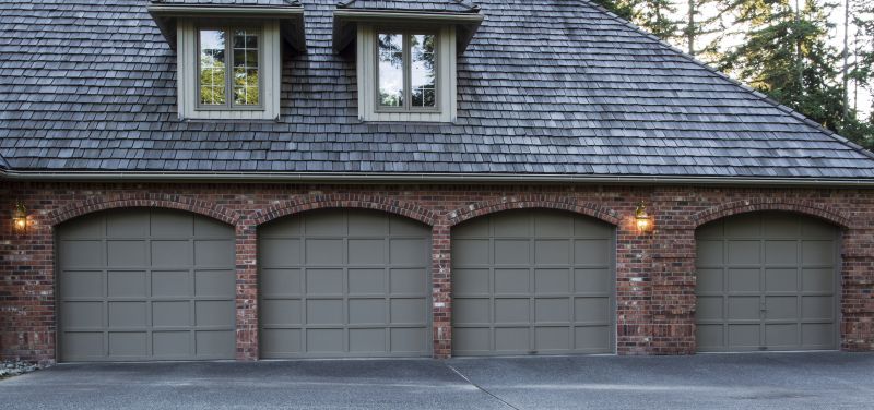 Three Car Garage Installation in Summerville, SC