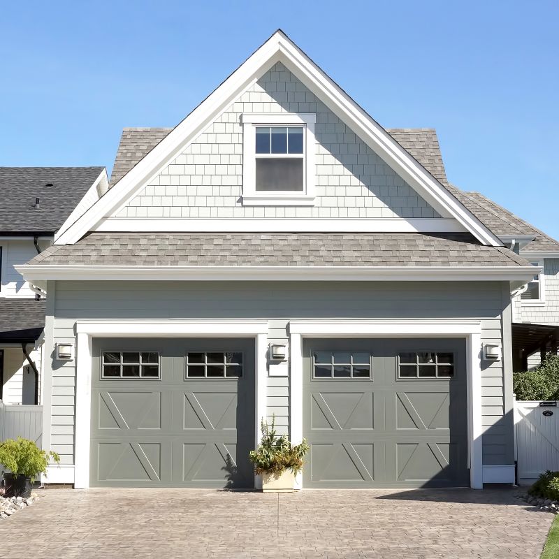Two Story Garage Construction in Naples, FL